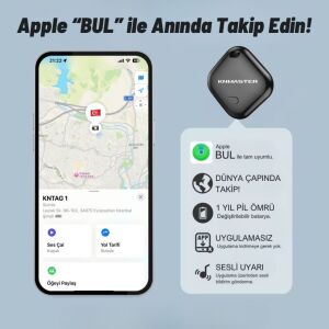 KNTAG 1 - AKILLI TAKİP CİHAZI 4'LÜ APPLE