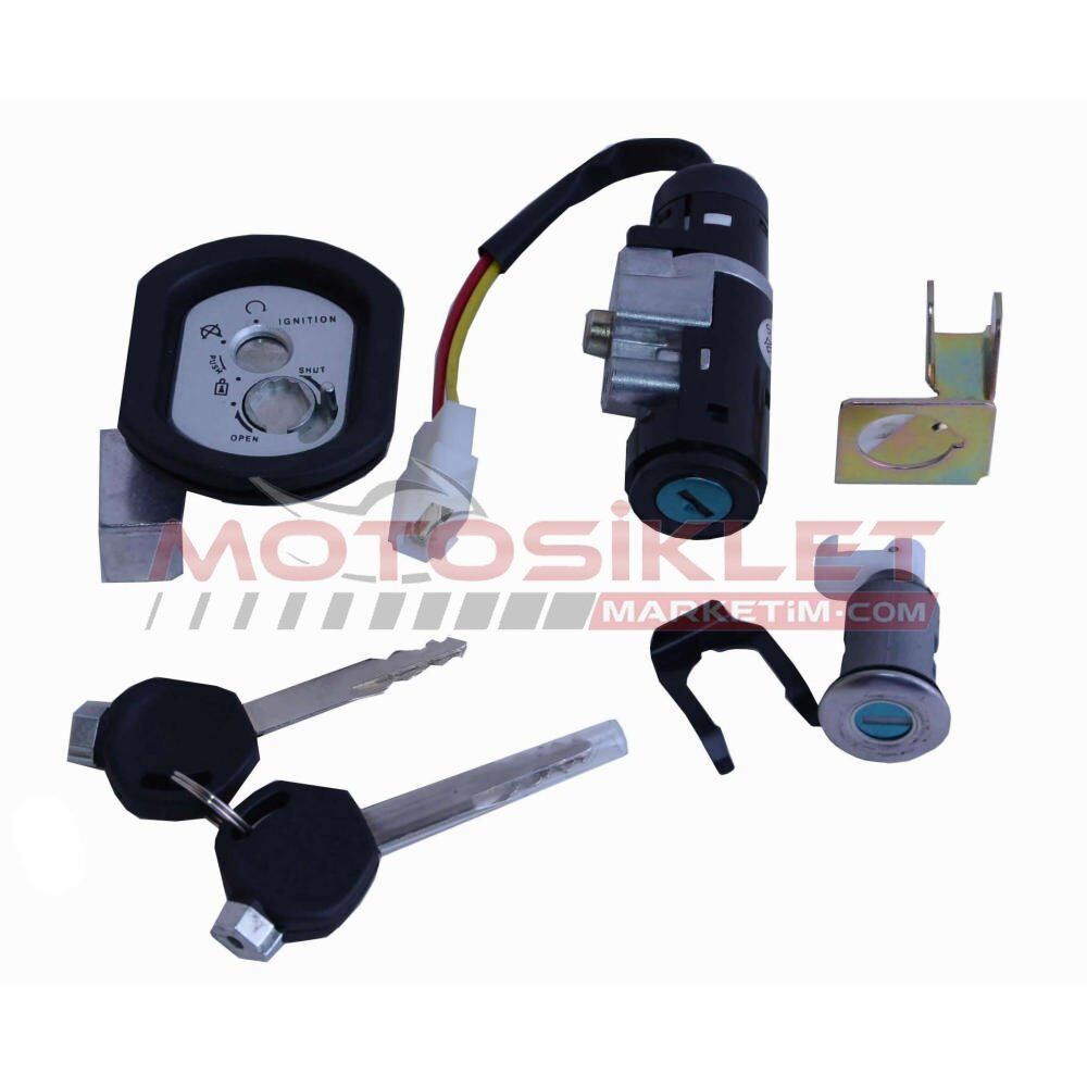 E-Bike Kontak Seti Today Model