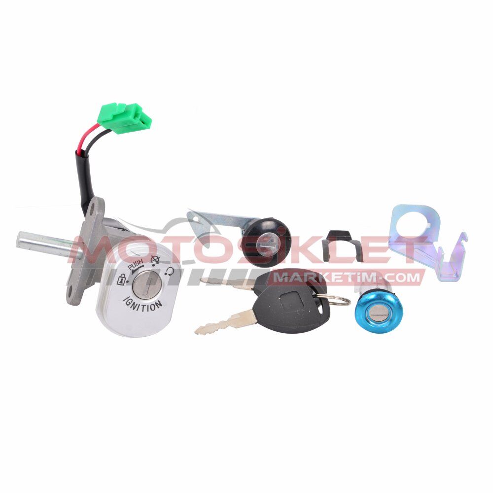 E-Bike Kontak Seti 3 Teker