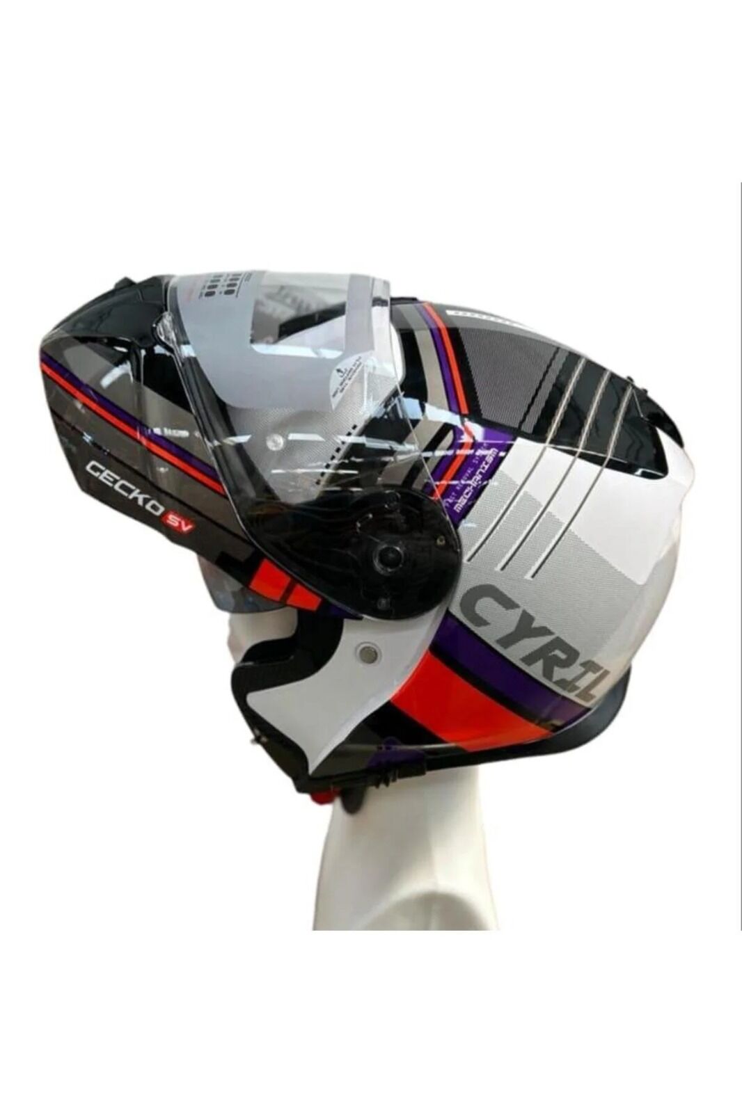 GECKO EPİC B7 GLOSS BLUE KASK