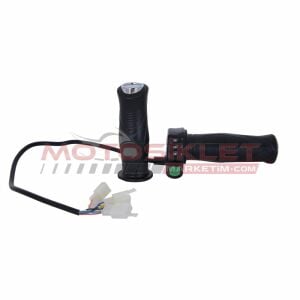 E-Bike Gaz Kolu Işıklı