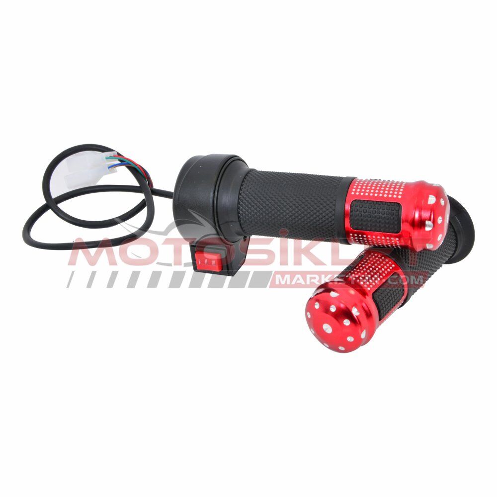 E-Bike Gaz Kolu Kornalı