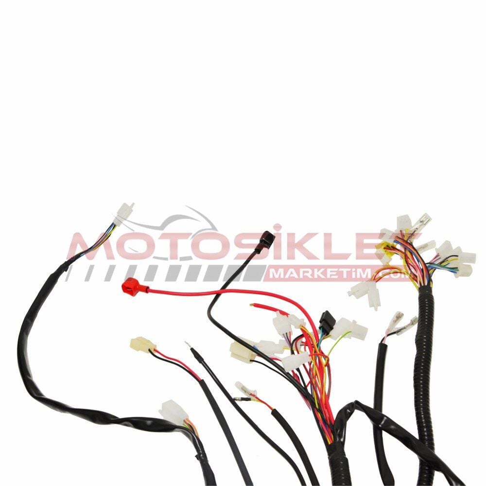 E-Bike Elektrik Tesisatı 3 Teker