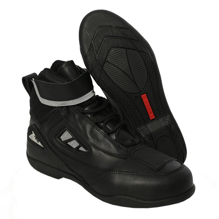 VERTIGO WATERPROOF SİYAH BOT