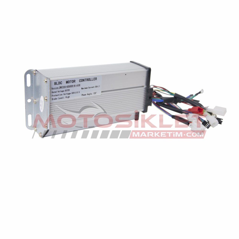 E-Bike Beyin 72V 1200W