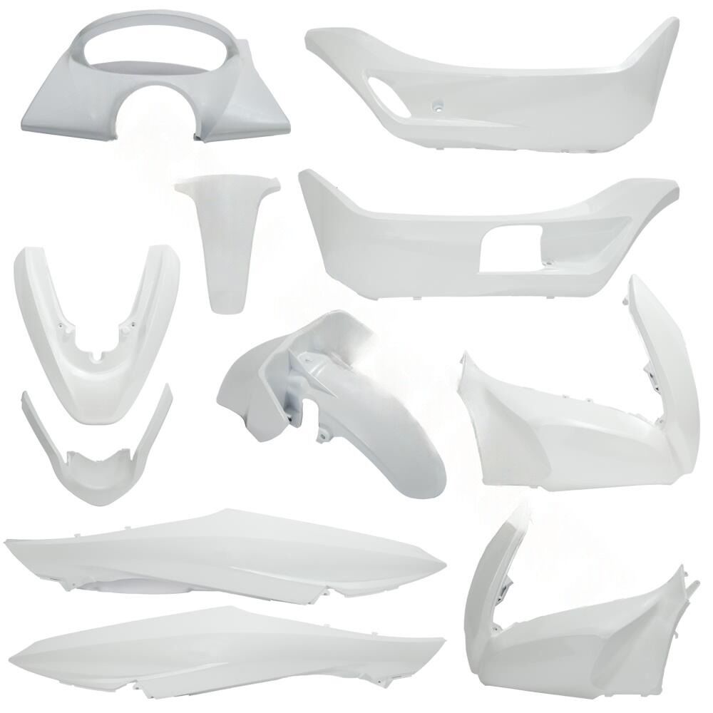 Pcx Kaporta Seti 2011-2012 Beyaz Boyalı