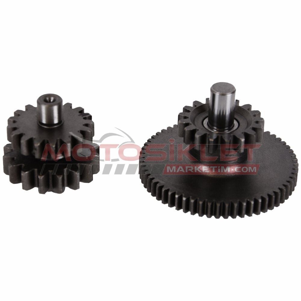 Cg 125 Marş Dişlisi