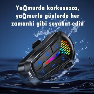 İNTERCOM BLUETOOTH AUK A100