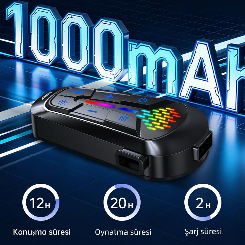 İNTERCOM BLUETOOTH AUK A100