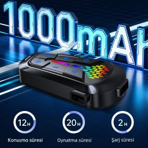 İNTERCOM BLUETOOTH AUK A100