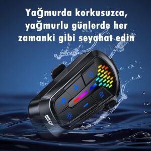 İNTERCOM BLUETOOTH AUK A100