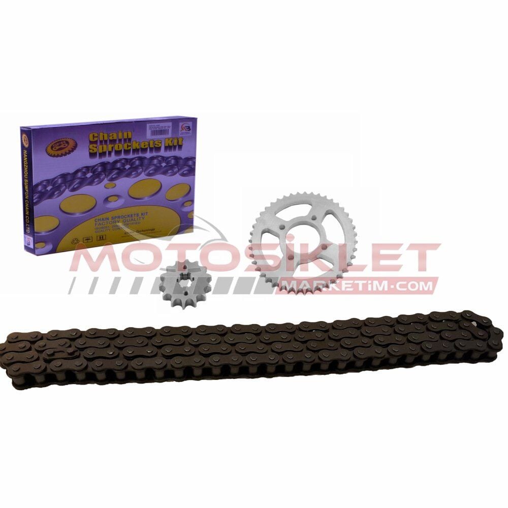 YBR ZİNCİR DİŞLİ SETİ
