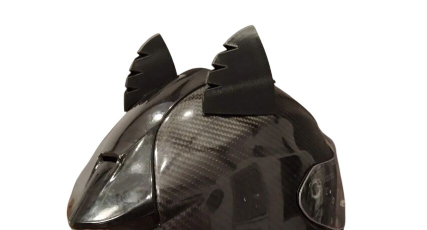 KASK KEDİ KULAĞI TAKIM