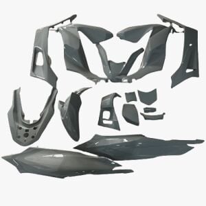 PCX KAPORTA SETİ 2021-2022 NARDO GRİ BOYALI