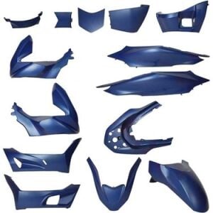 Pcx Kaporta Seti 2020-2022 Gümüş Mavi Boyalı