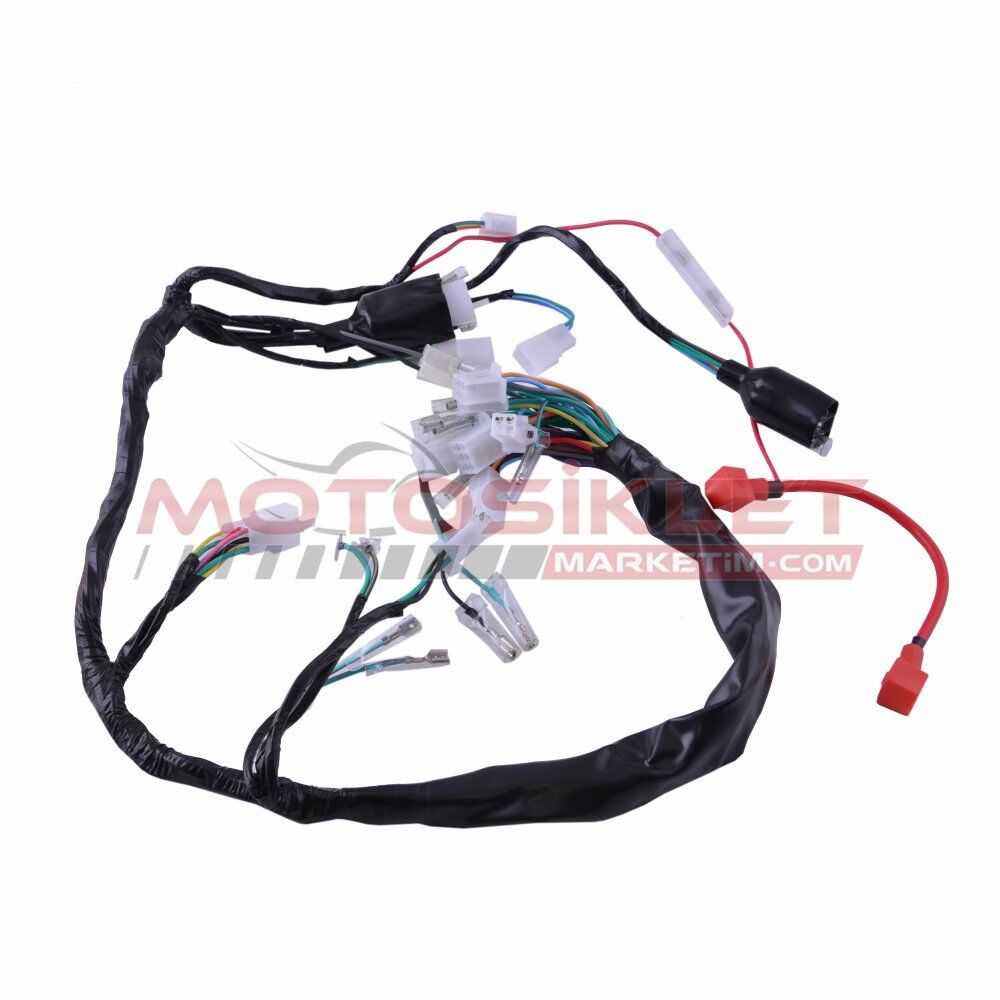 Cg 125 Elektirik Tesisatı Akü Beslemeli