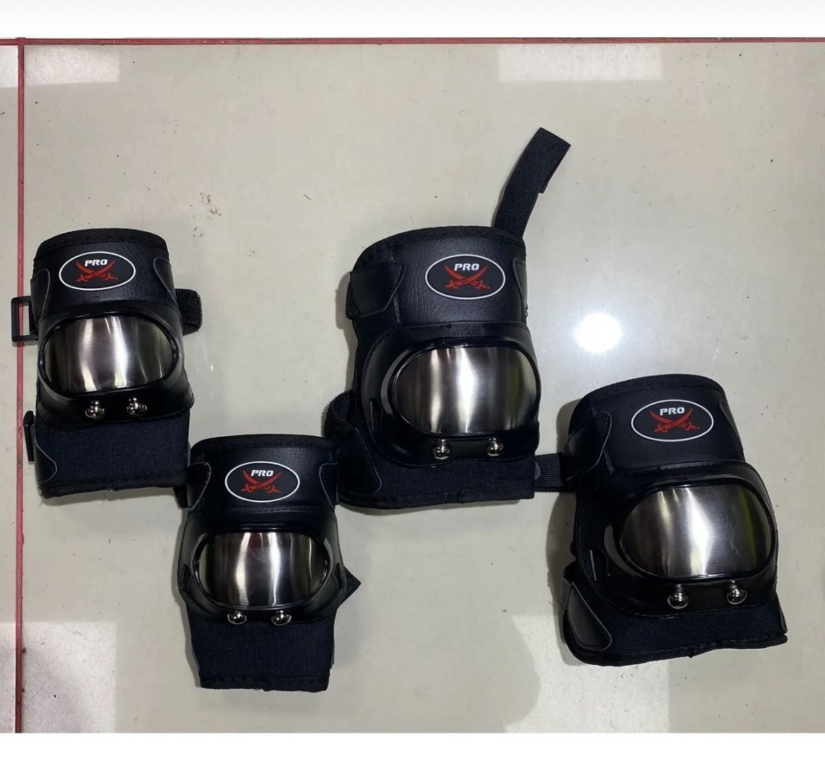 Dizlik Dirseklik Metal Küçük 2002