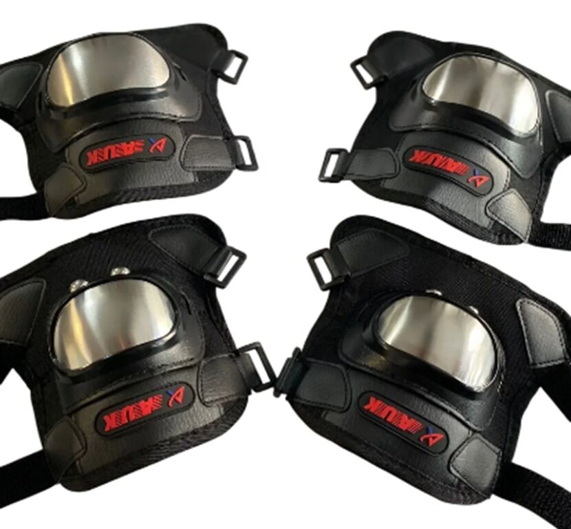 Dizlik Dirseklik Metal Küçük 2002