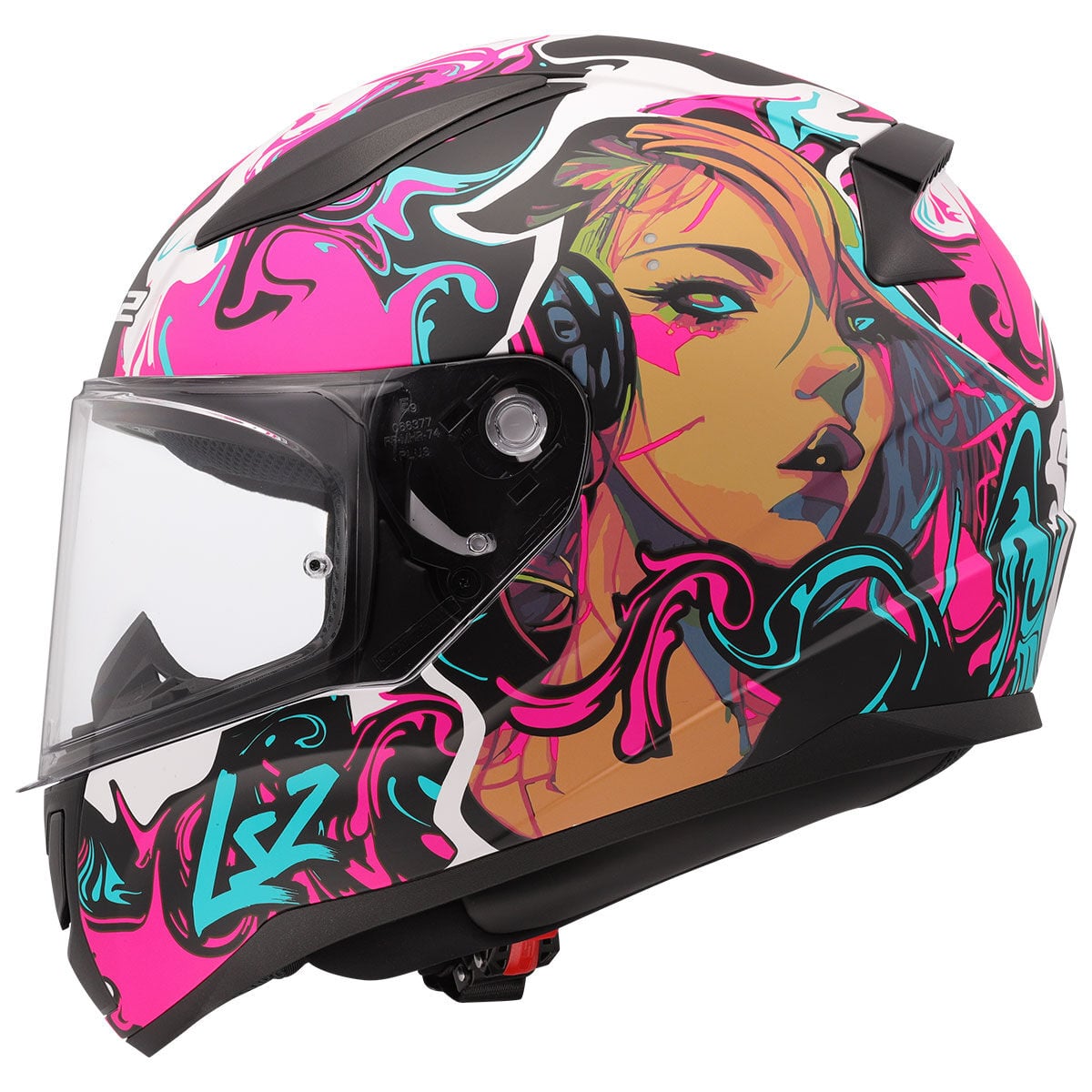RAPID 2 CYBERG MAT MOR KASK