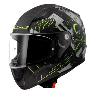 RAPID 2 PIRATES TITANIUM KASK