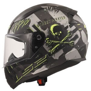 RAPID 2 PIRATES TITANIUM KASK