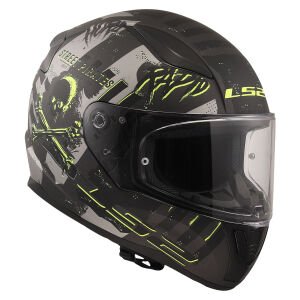 RAPID 2 PIRATES TITANIUM KASK