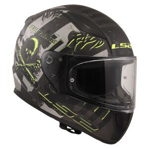RAPID 2 PIRATES TITANIUM KASK