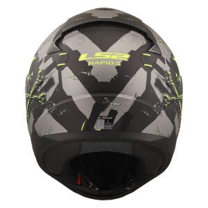 RAPID 2 PIRATES TITANIUM KASK