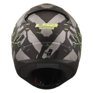 RAPID 2 PIRATES TITANIUM KASK