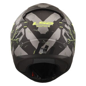 RAPID 2 PIRATES TITANIUM KASK