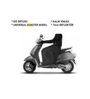 Diz Örtüsü Kare Model1 Scooter