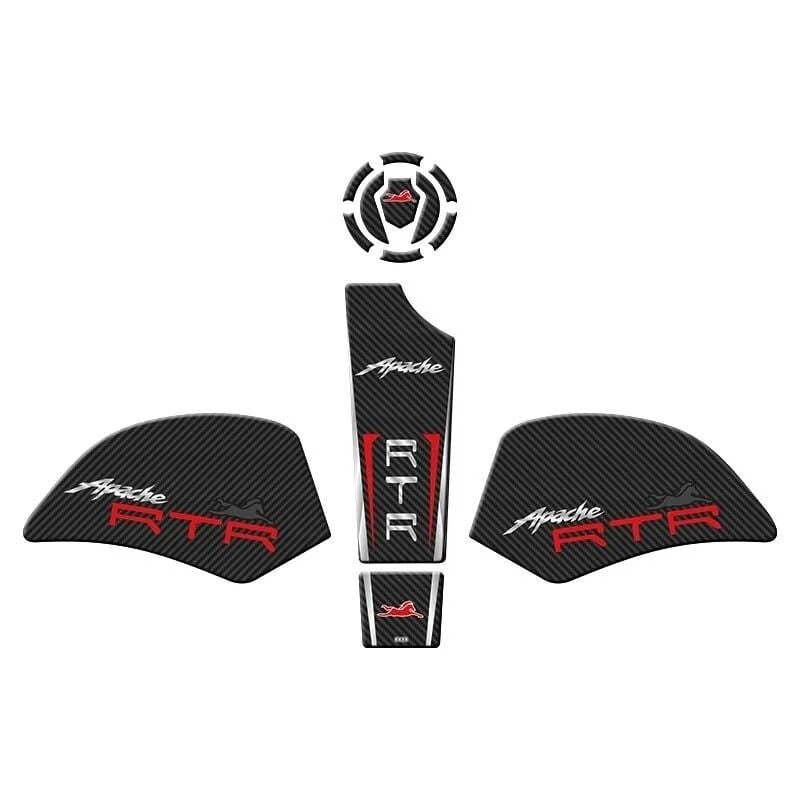 TANK PAD SET APACHE RTR 200 2020-2025
