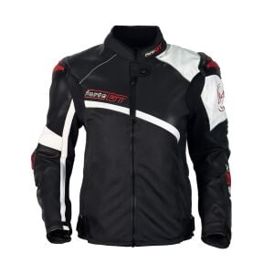 2003055 AR54 DERİ KIRMIZI KADIN MONT