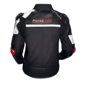 2003055 AR54 DERİ KIRMIZI KADIN MONT