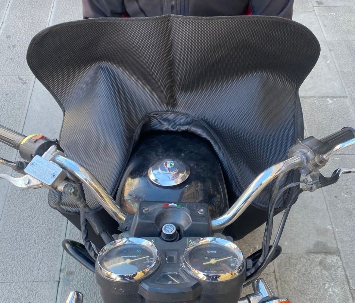 Diz Örtüsü Deri Vitesli