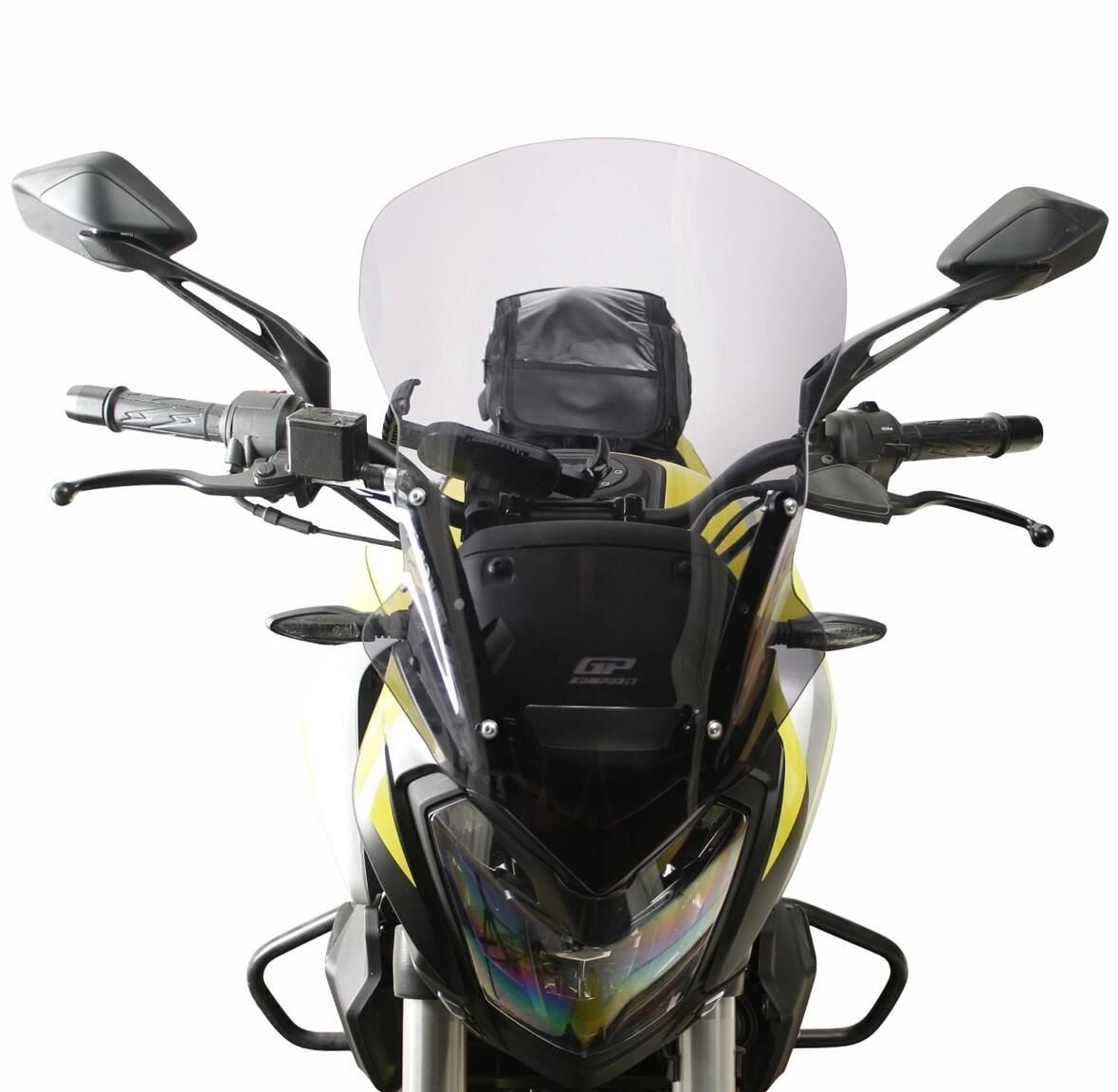 Dominar 250/400 Siperlik Camı 17-23 48Cm 1584 SİYAH