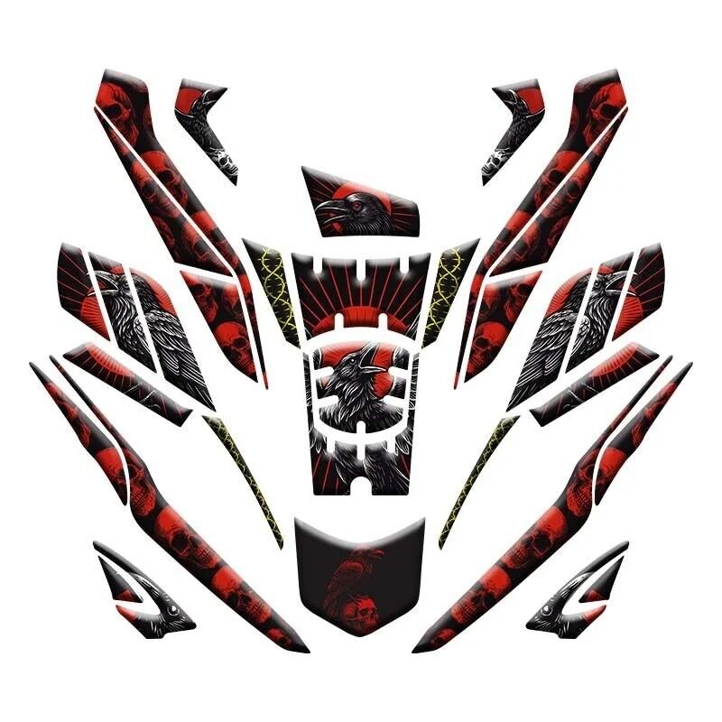 TANK PAD SET PCX 36 PARÇA 2025