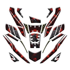 TANK PAD SET PCX 36 PARÇA 2025