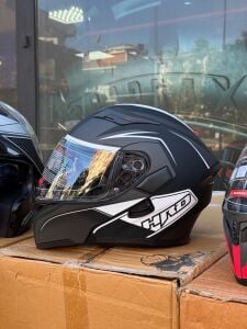 JK 902 S WHİTE KASK