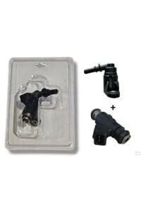 Spontini Enjektör Başlığı Çift Delik