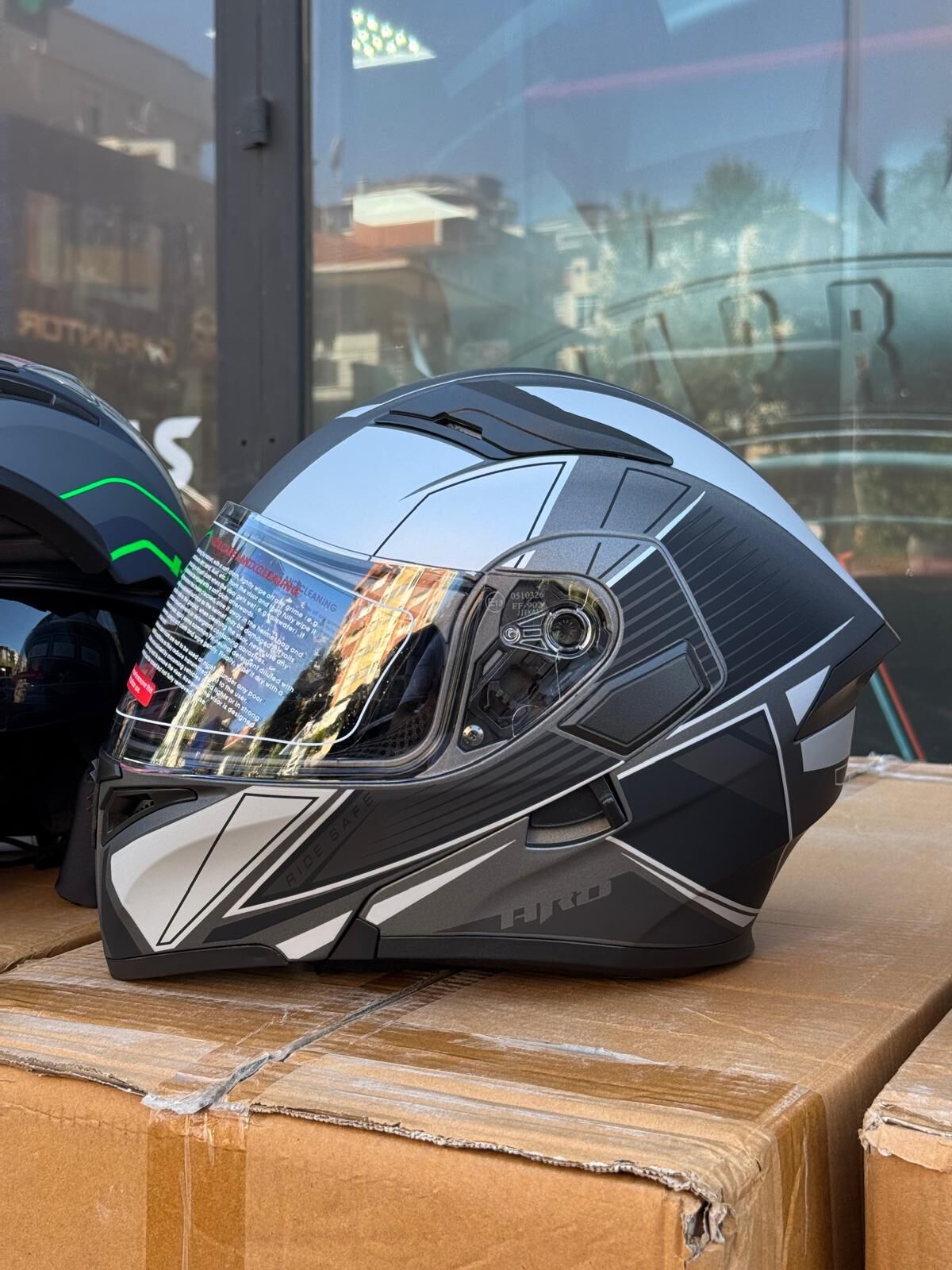 JK 902 E GREY KASK