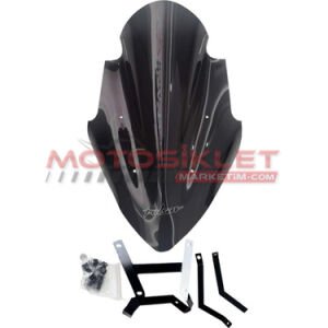 Ns 200 Siperlik Camı Siyah