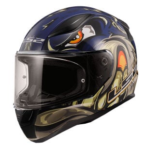 RAPID 2 SPOX MAVİ-GRİ KASK