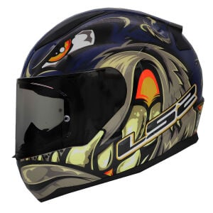 RAPID 2 SPOX MAVİ-GRİ KASK