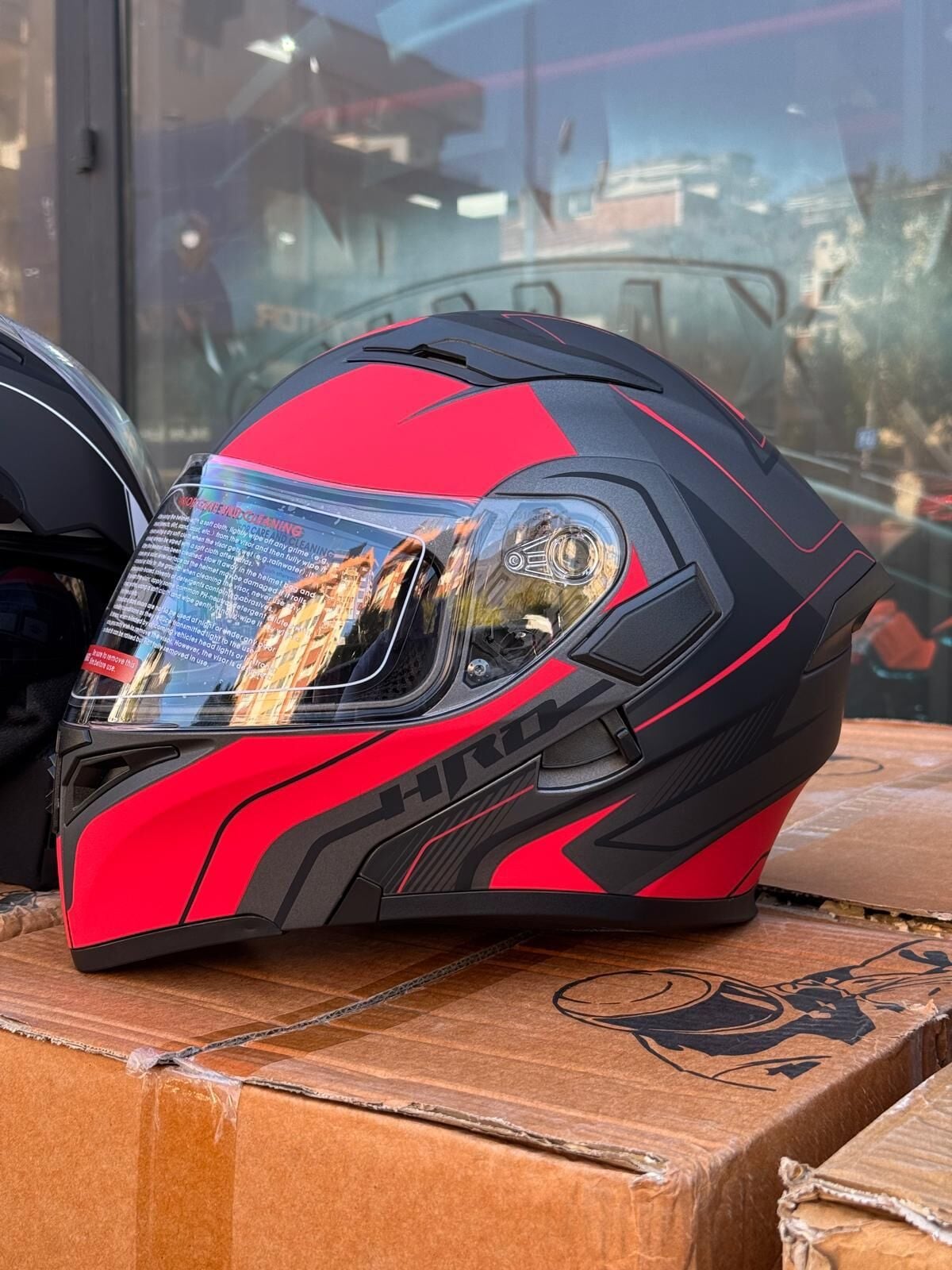 JK 902 AZ RED KASK
