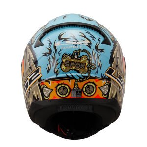 RAPID 2 NEO MAVİ-MOR KASK