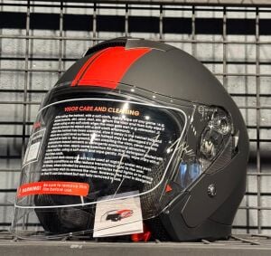 JK 526 X2 RED KASK