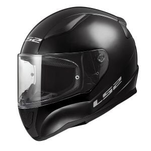 RAPID 2 PARLAK SİYAH KASK