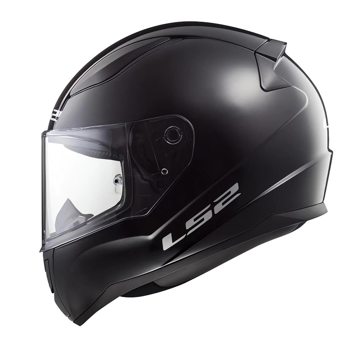 RAPID 2 PARLAK SİYAH KASK