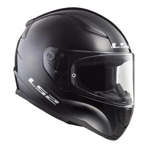 RAPID 2 PARLAK SİYAH KASK